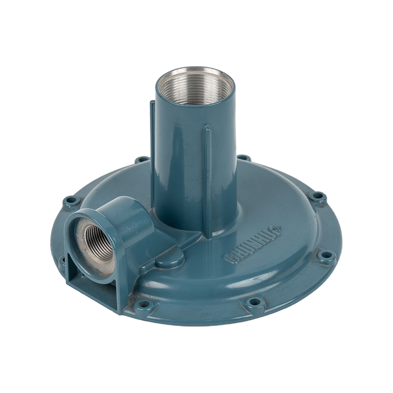 Precision-Machined Pressure-Reducing Valve Body