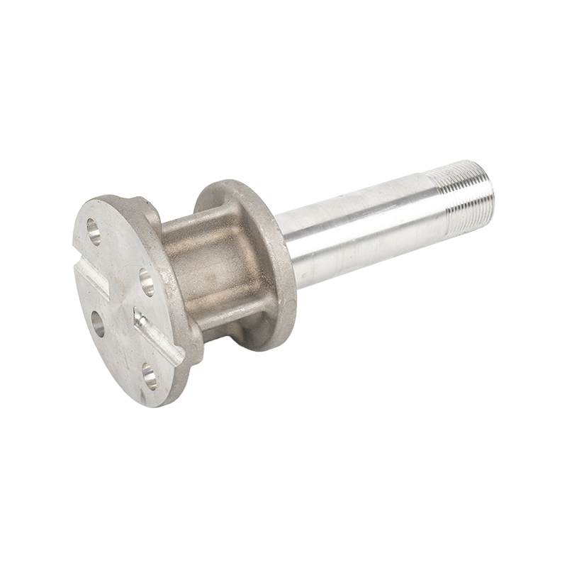 Mga Bahagi ng Aluminum Alloy Flanged Shaft Equipment